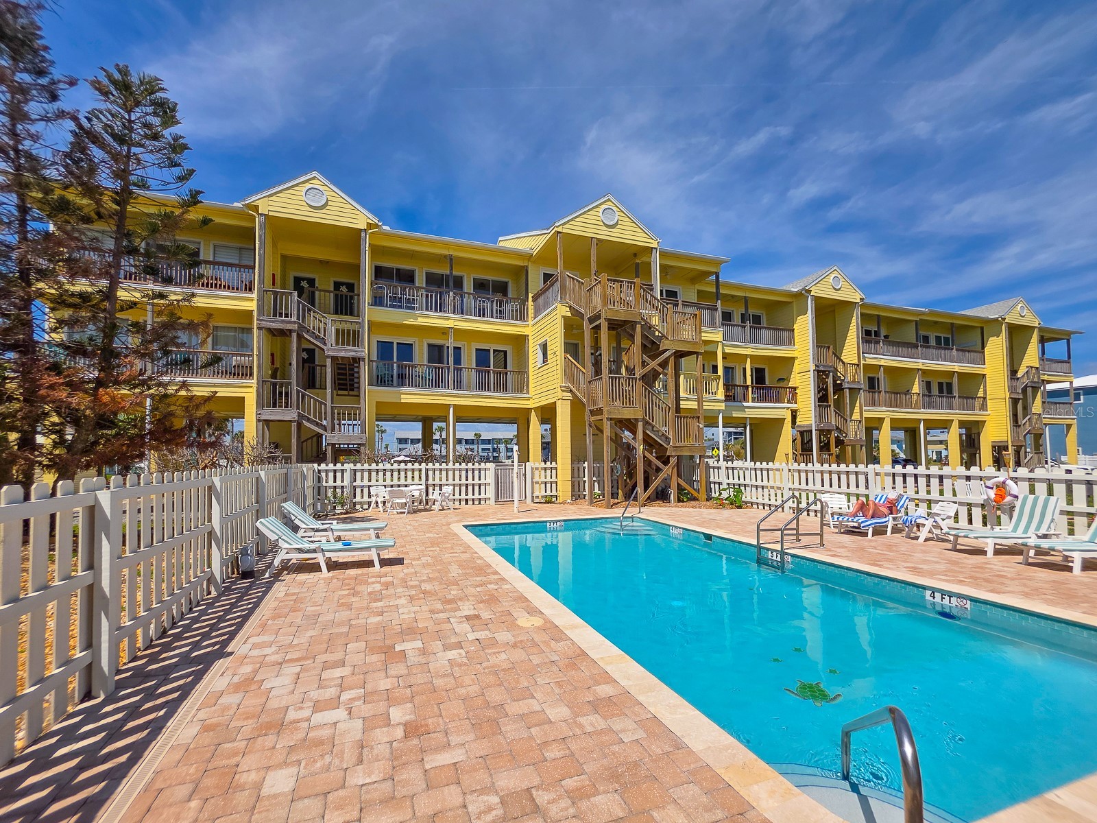 6612 S Atlantic Avenue #201 New Smyrna Beach FL 32169 - ATLANTIC OCEAN NS1088122 image6