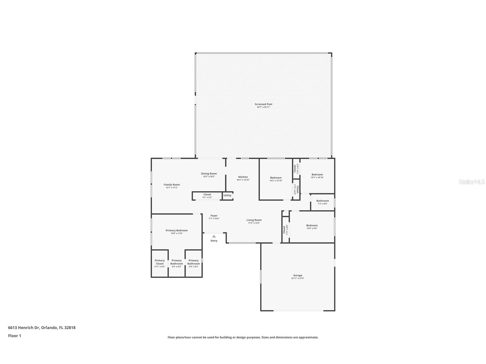 6613 Henrich Drive Orlando FL 32818 O6425179 image40