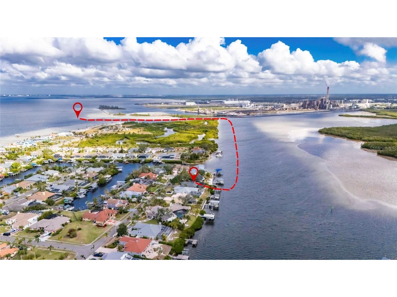 6613 Seabird Way Apollo Beach FL 33572 - DOLPHIN COVE TAMPA BAY TB8330878 image1