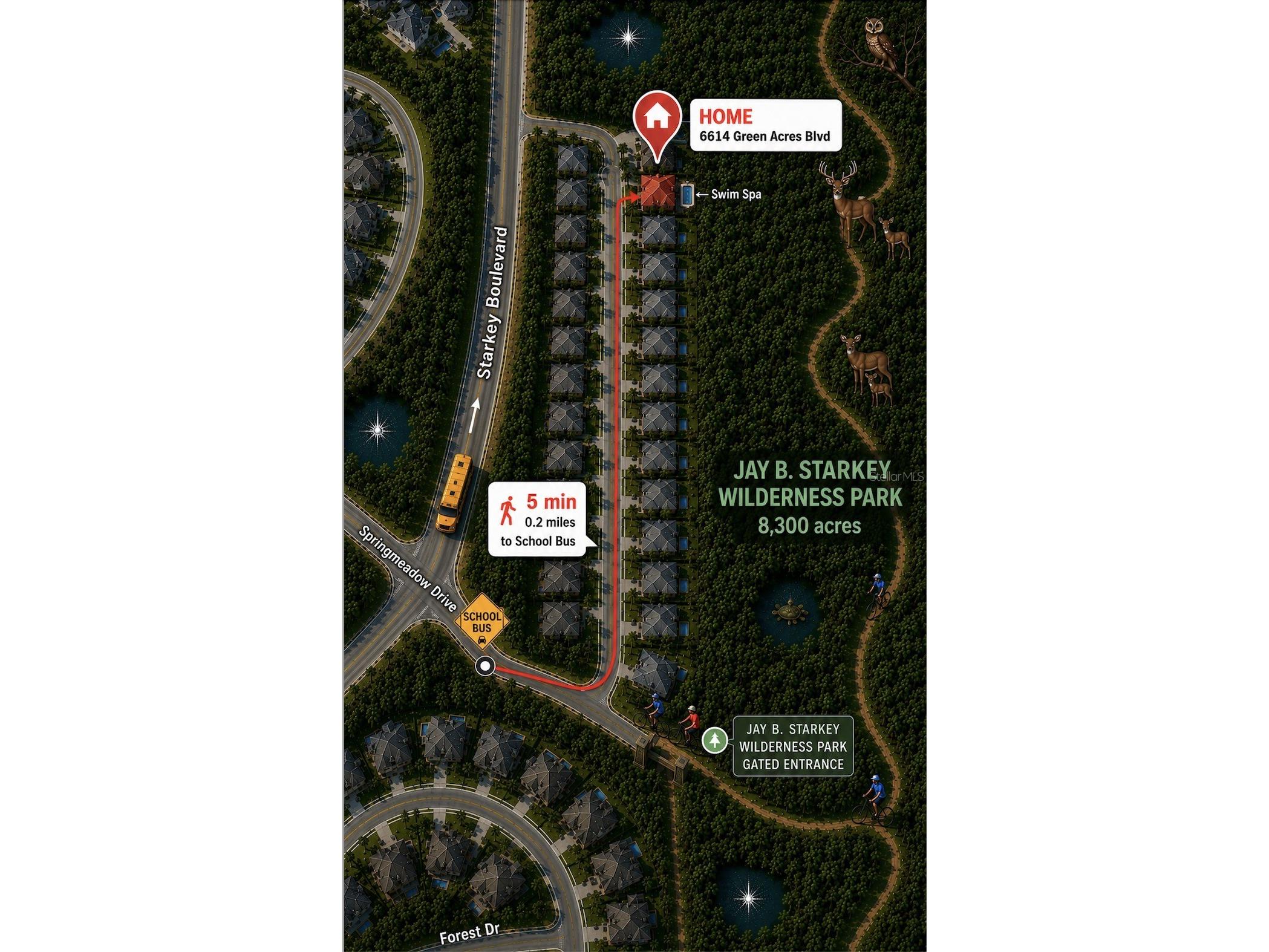 6614 Green Acres Boulevard New Port Richey FL 34655 W7887495 image21