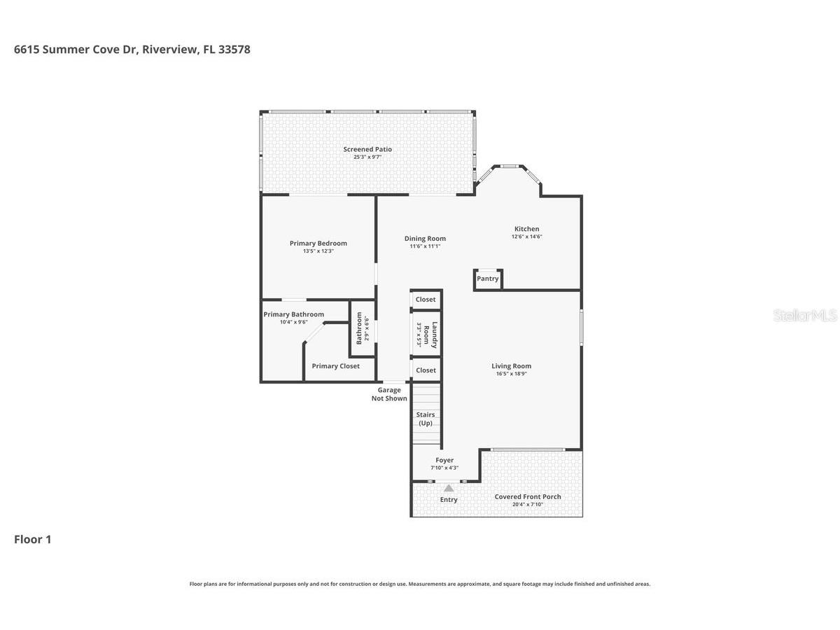 6615 Summer Cove Drive Riverview FL 33578 TB8521640 image48