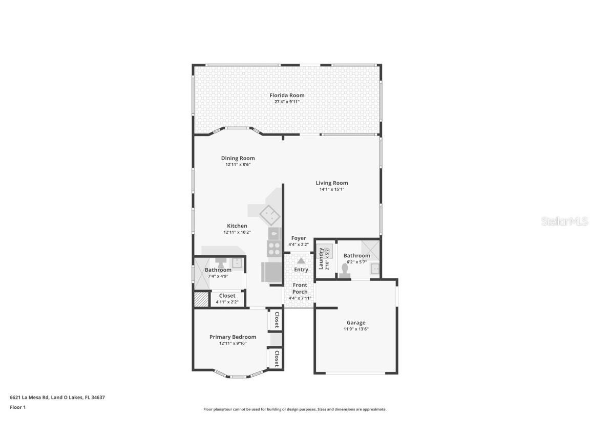 6621 La Mesa Road Land O Lakes FL 34637 - LAGO BONITO P4934806 image2