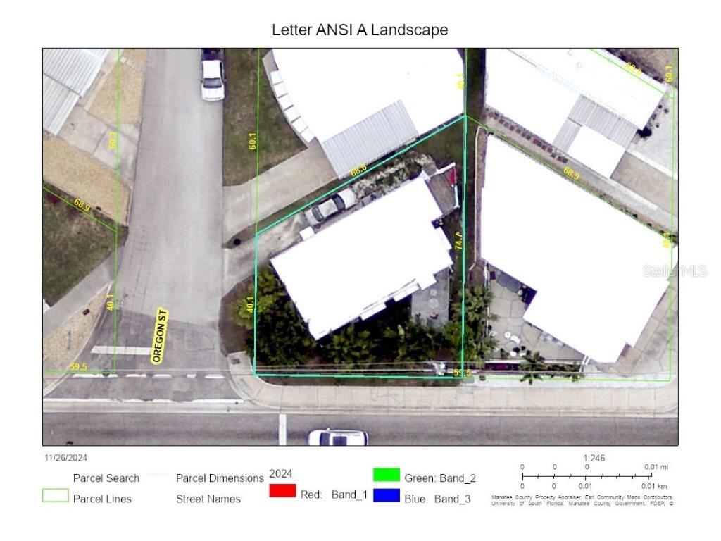 6625 Oregon Street Bradenton FL 34207 - SARASOTA BAY A4630555 image1