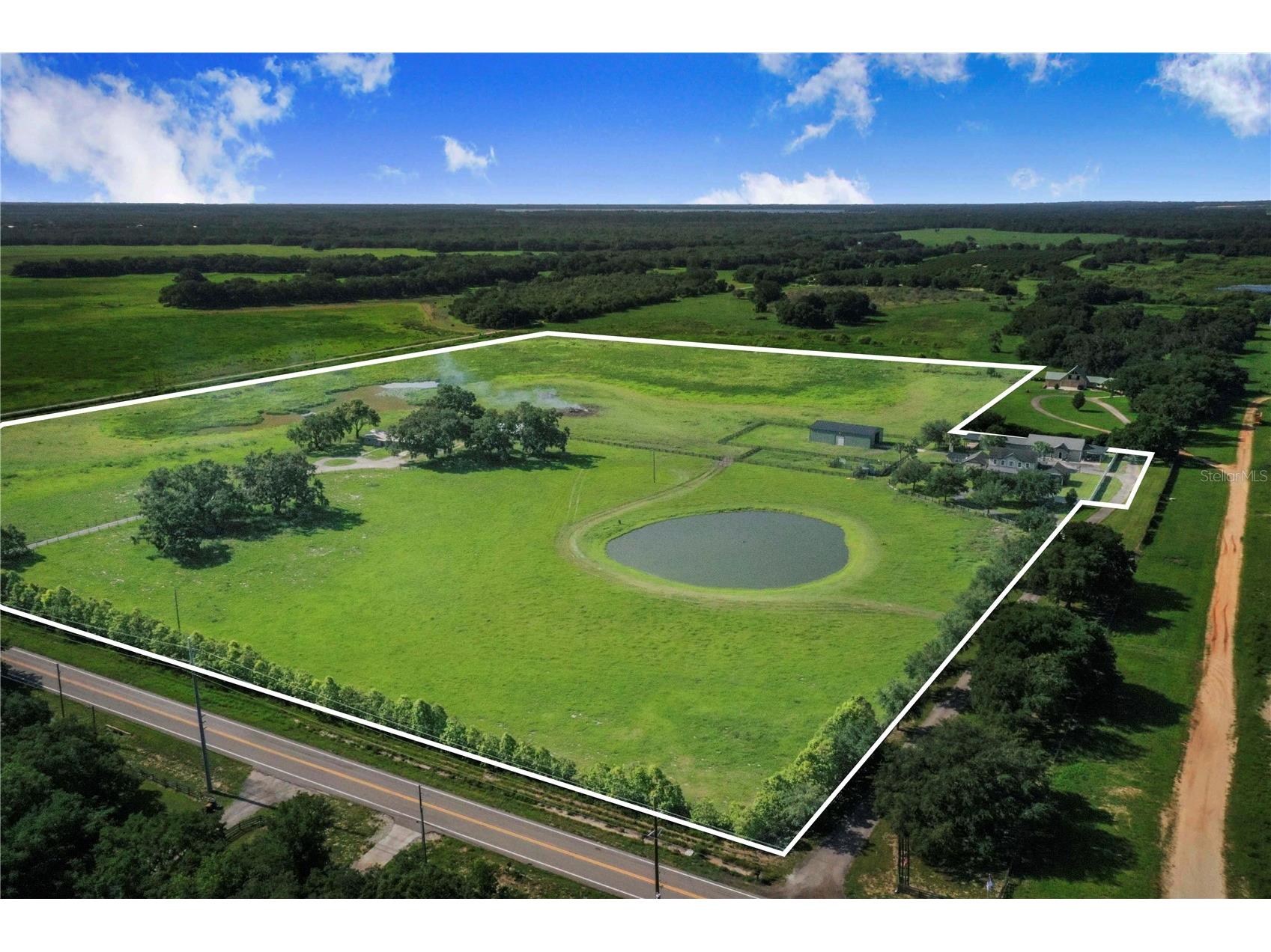 6631 Lake Hatchineha Road Haines City FL 33844 - PRIVATE STOCKED POND P4938196 image1