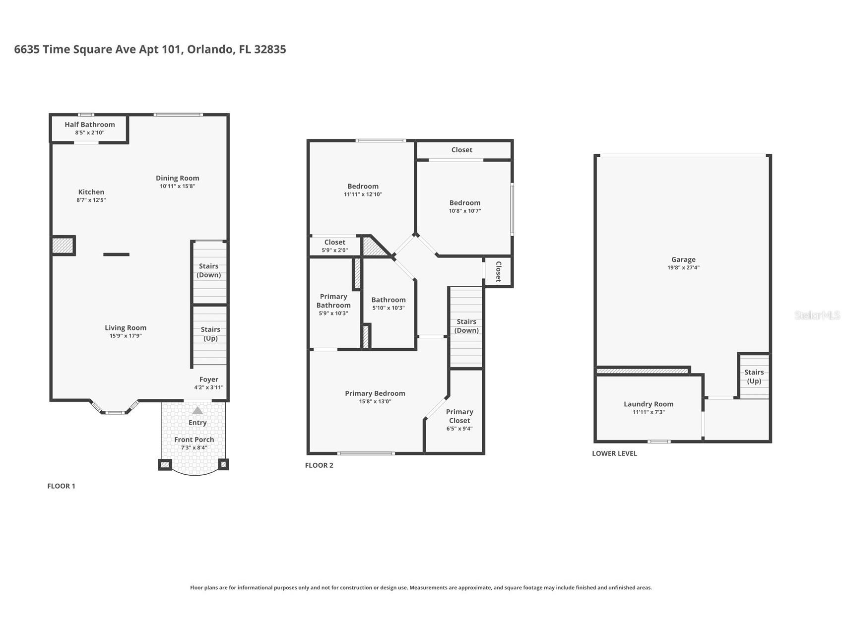 6635 Time Square Avenue #101 Orlando FL 32835 O6405490 image44