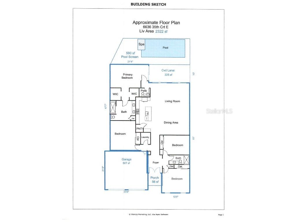 6636 35th Court E Sarasota FL 34243 A4654699 image44