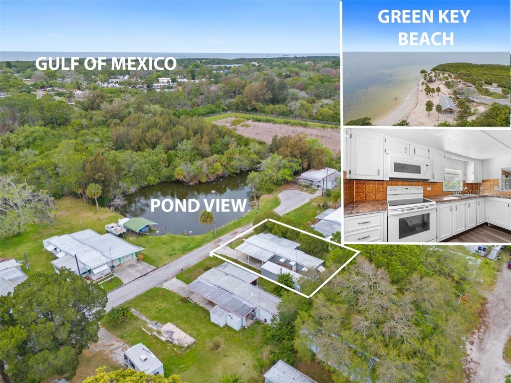 6638 Statice Lane New Port Richey FL 34652 - POND ACROSS THE STREET W7863263 image1