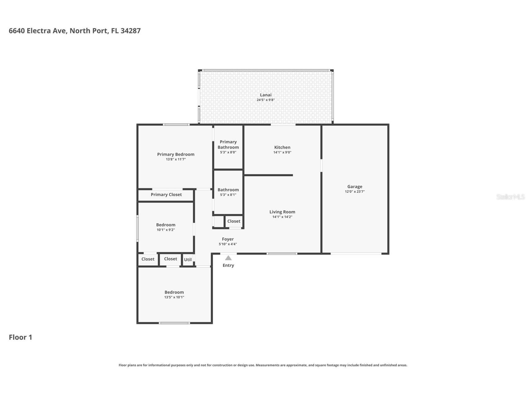 6640 Electra Avenue North Port FL 34287 C7524889 image70