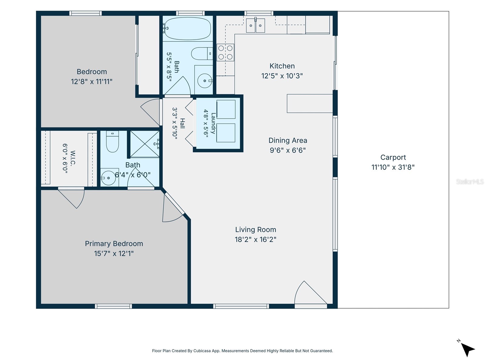 6643 Kelsey Lane #4B New Port Richey FL 34653 TB8527742 image47