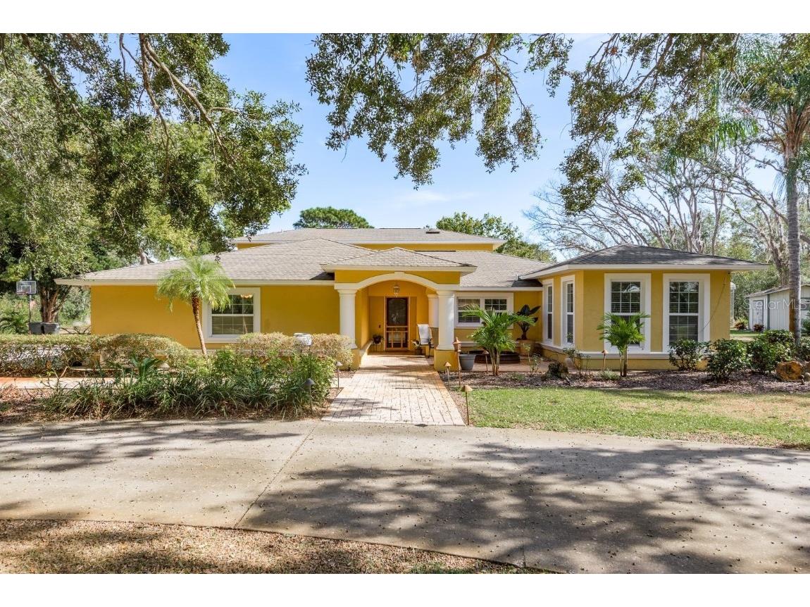 6653 Catalpa Drive New Port Richey FL 34655 - CANAL PER COUNTY RECORDS W7870219 image1