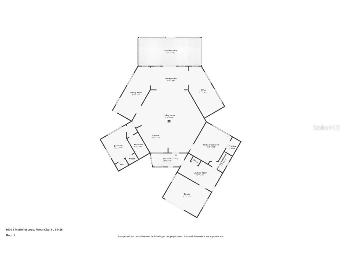 6670 S Merleing Loop Floral City FL 34436 - LAKE TSALA APOPKA W7881054 image65