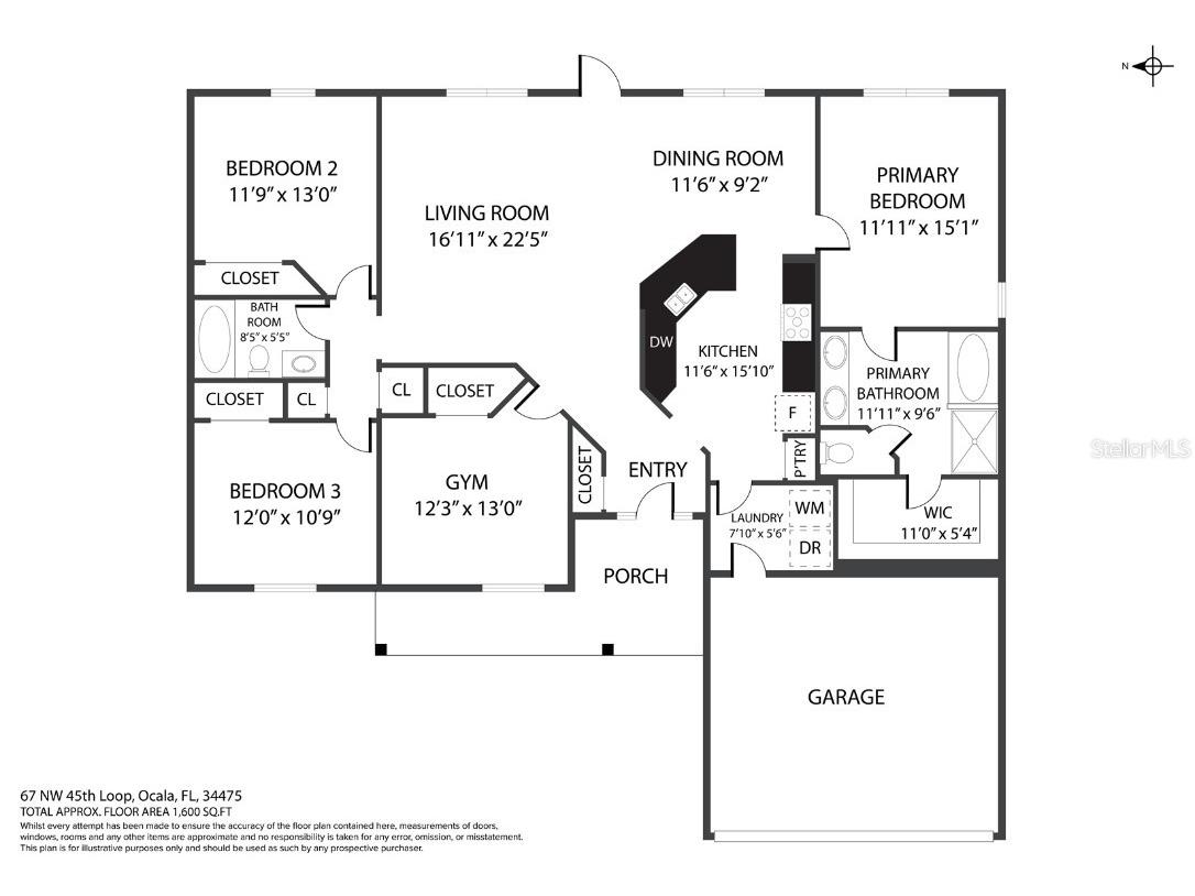 67 NW 45th Loop Ocala FL 34475 O6339578 image23