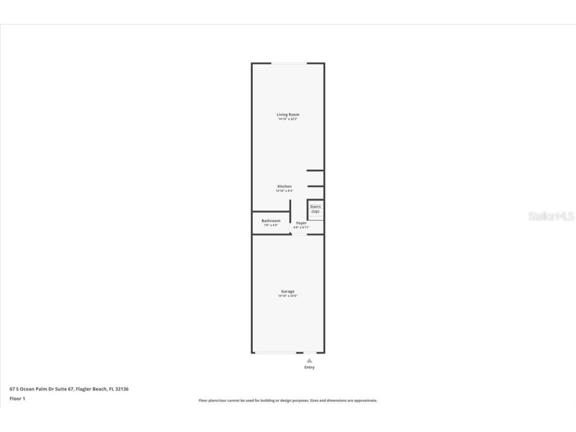 67 Ocean Palm Villa S #67 Flagler Beach FL 32136 V4946086 image68