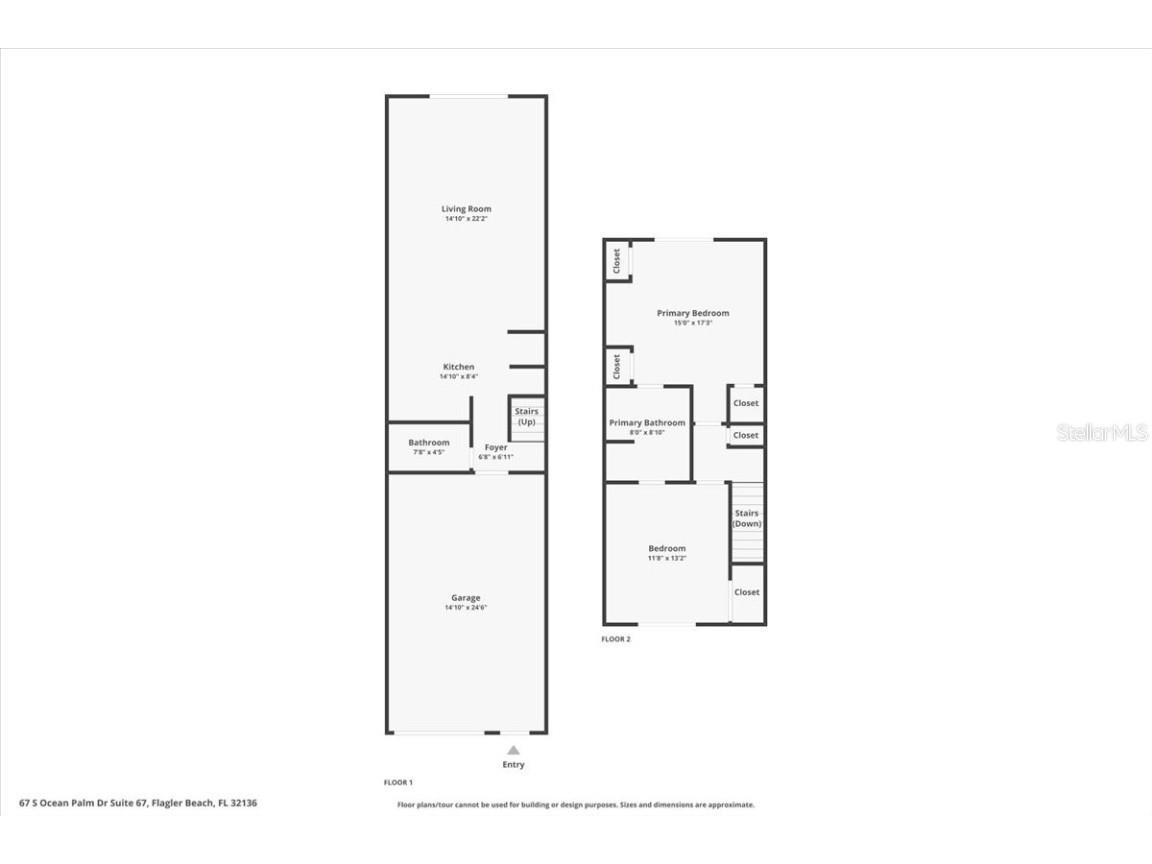 67 Ocean Palm Villa S #67 Flagler Beach FL 32136 V4946086 image70