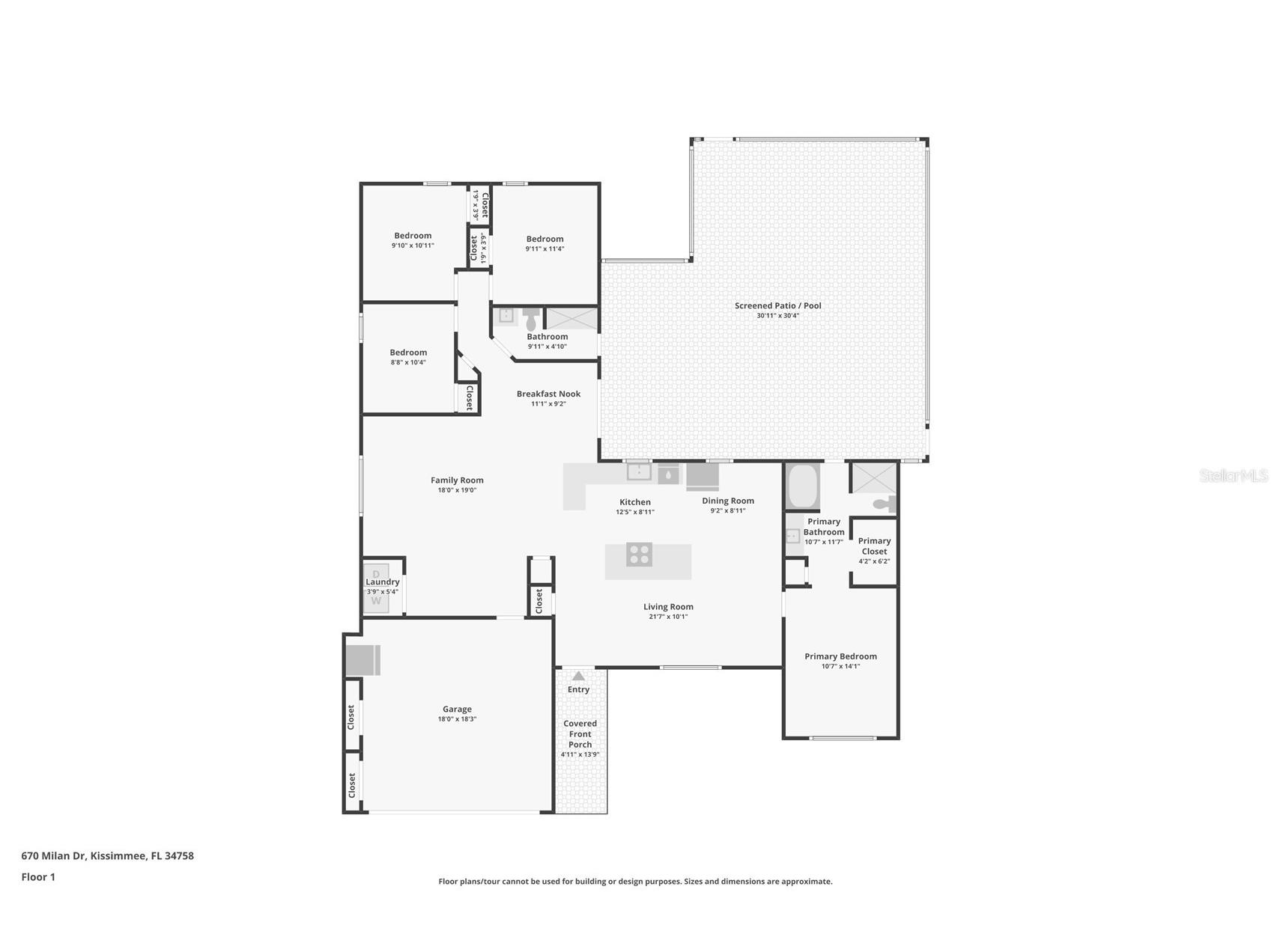 670 Milan Drive Kissimmee FL 34758 O6407193 image34