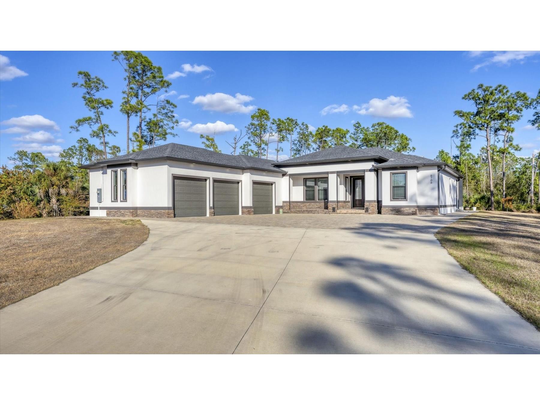 6706 Taneytown Street North Port FL 34291 - PRIVATE BACKYARD POND A4681529 image1