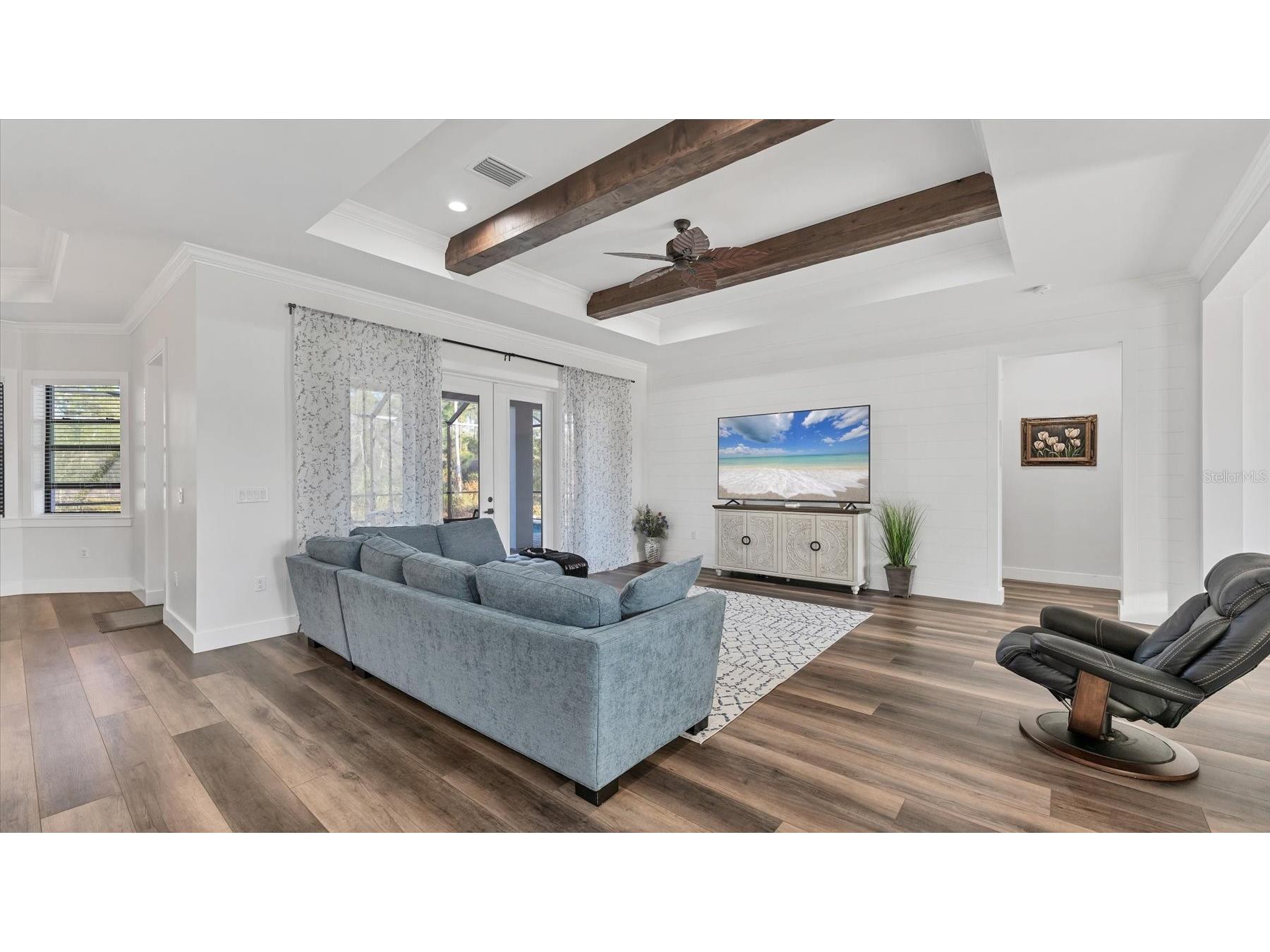 6706 Taneytown Street North Port FL 34291 - PRIVATE BACKYARD POND A4681529 image10