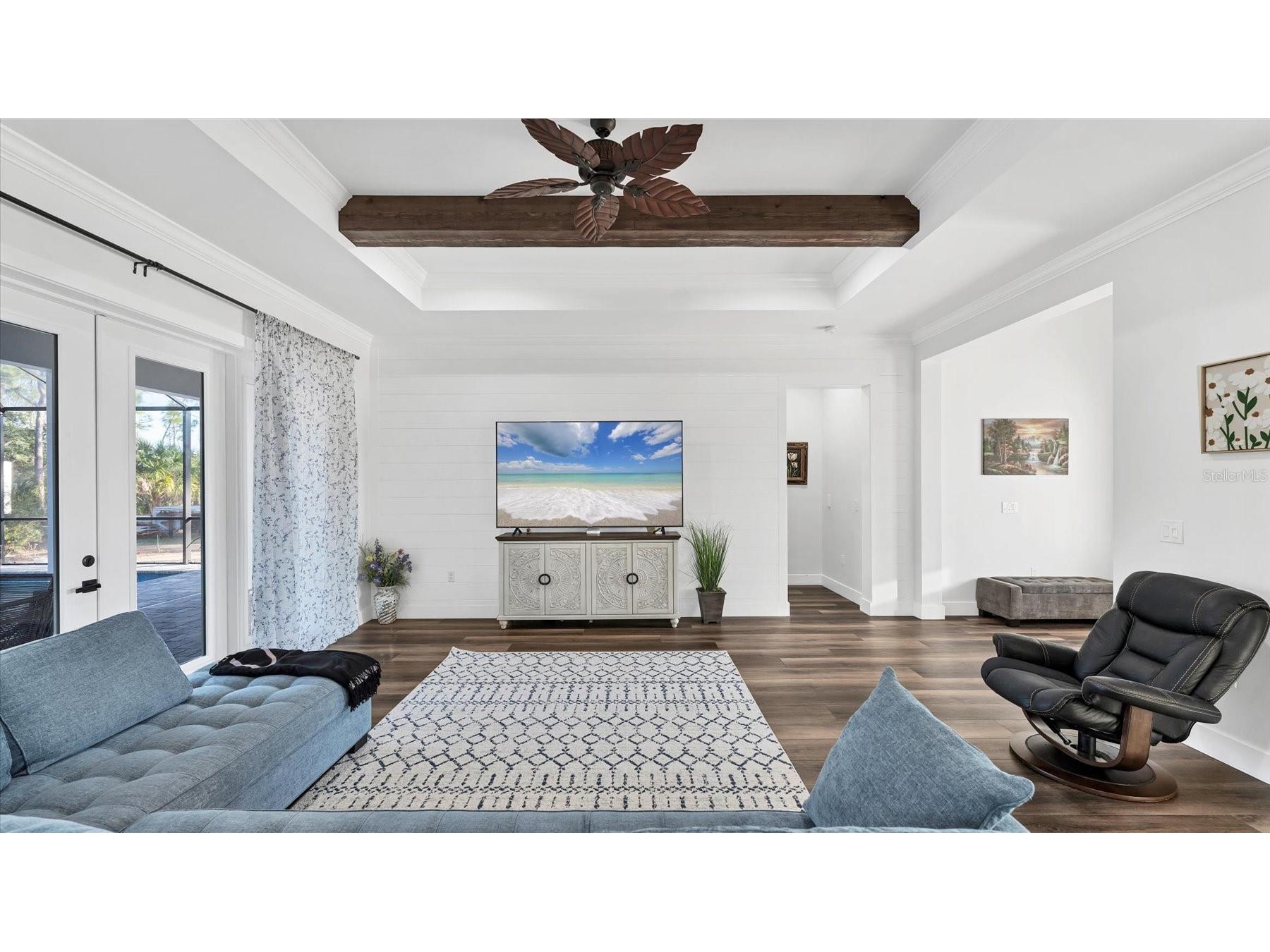 6706 Taneytown Street North Port FL 34291 - PRIVATE BACKYARD POND A4681529 image11