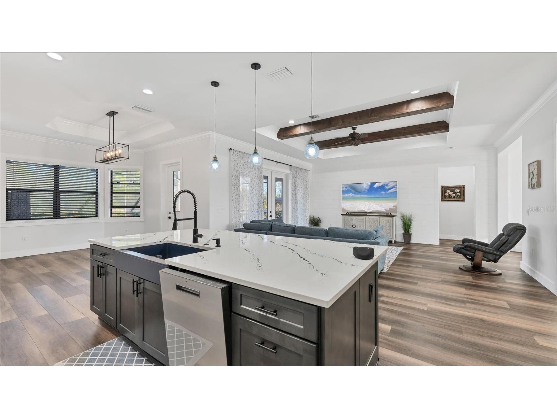 6706 Taneytown Street North Port FL 34291 - PRIVATE BACKYARD POND A4681529 image18