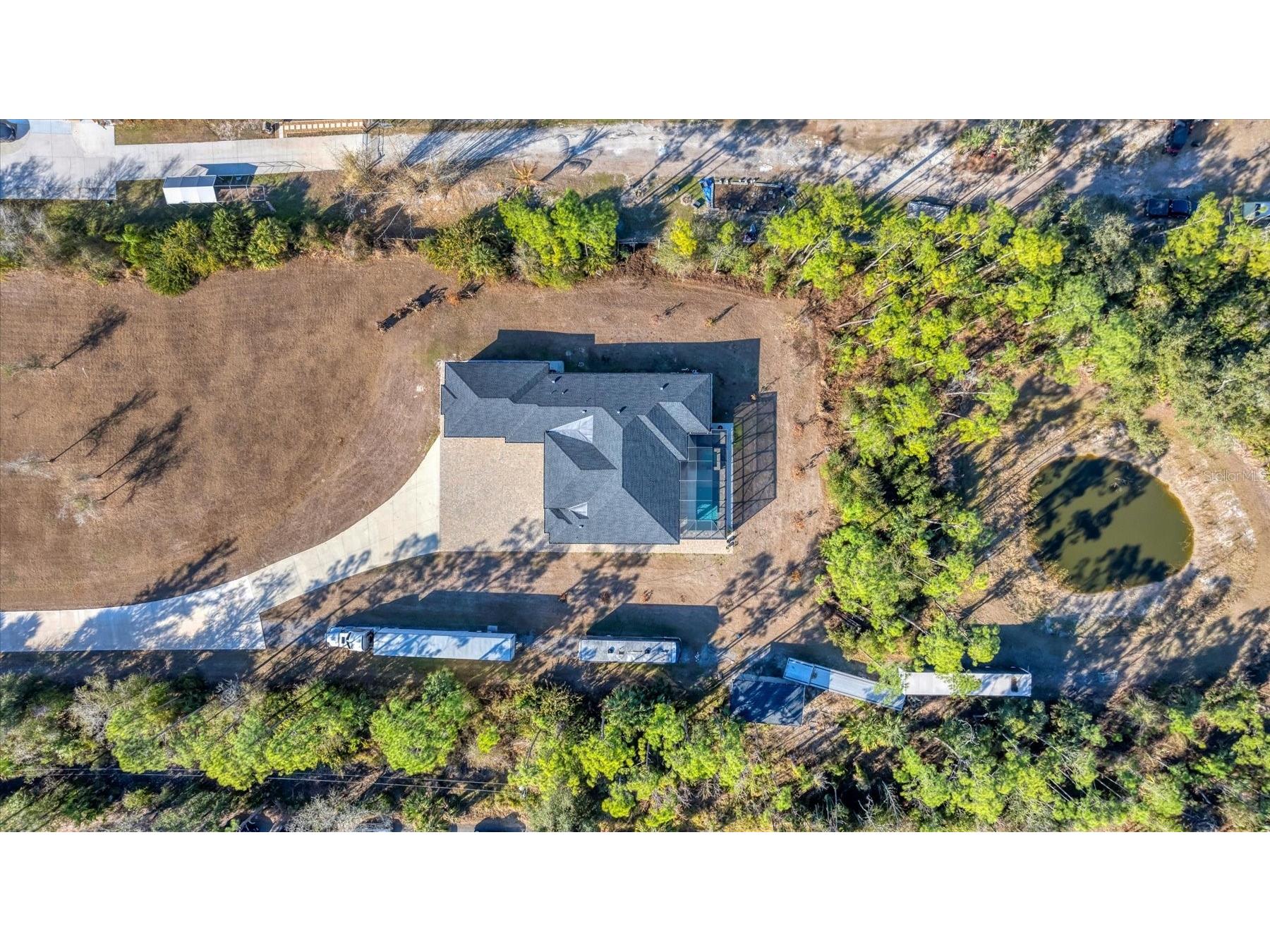 6706 Taneytown Street North Port FL 34291 - PRIVATE BACKYARD POND A4681529 image2