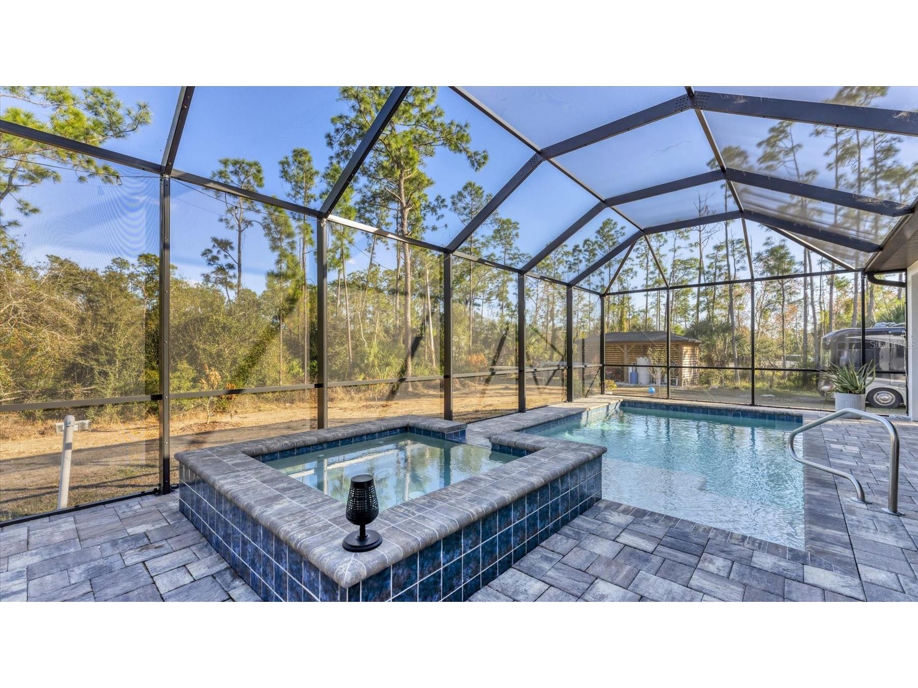 6706 Taneytown Street North Port FL 34291 - PRIVATE BACKYARD POND A4681529 image4