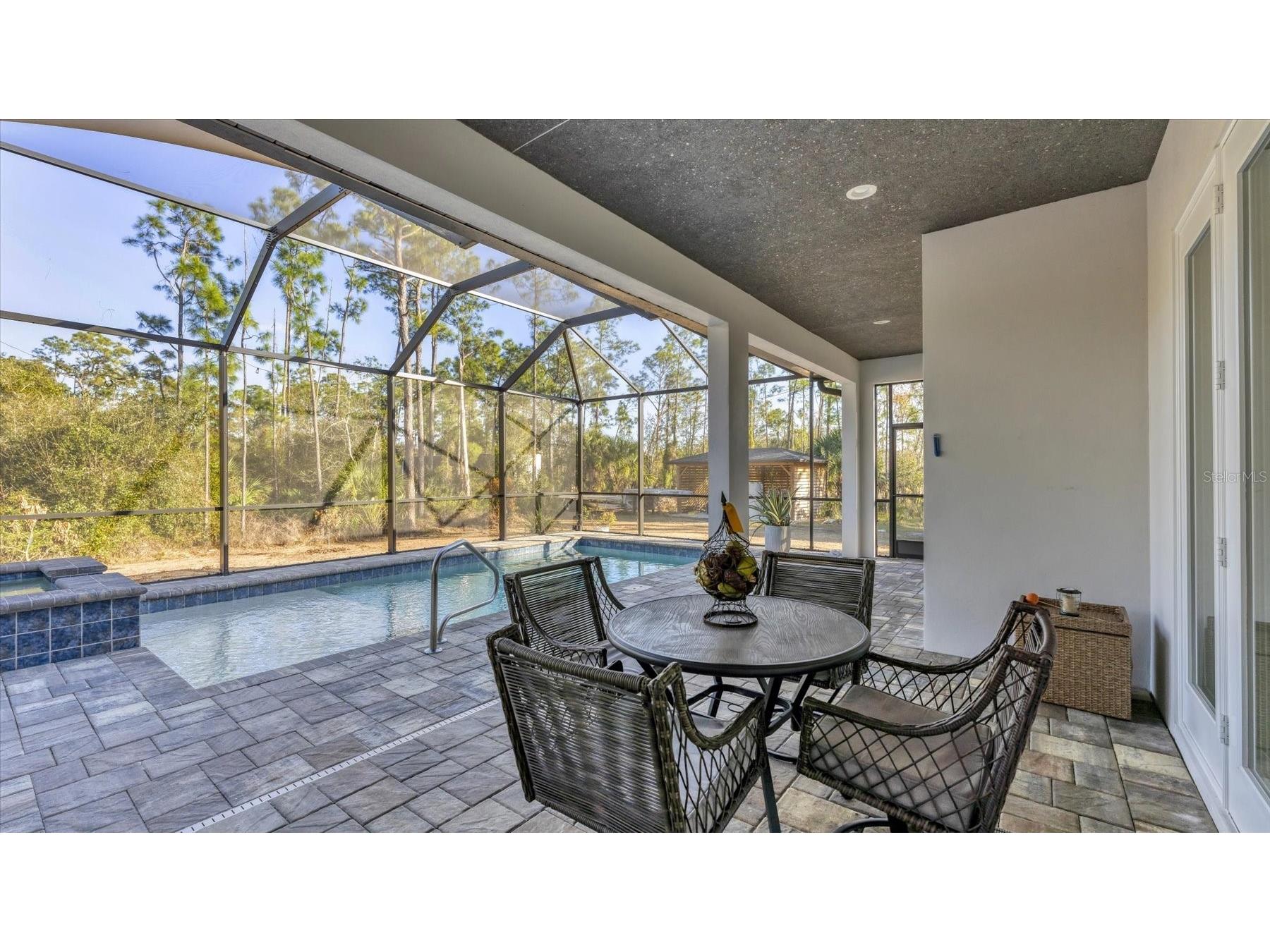 6706 Taneytown Street North Port FL 34291 - PRIVATE BACKYARD POND A4681529 image53