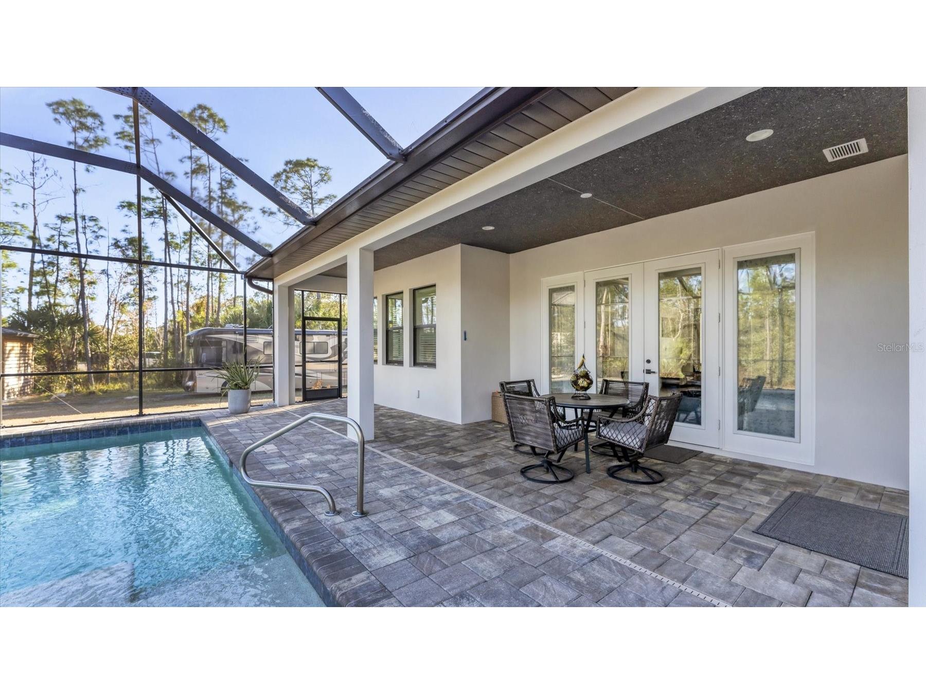 6706 Taneytown Street North Port FL 34291 - PRIVATE BACKYARD POND A4681529 image54