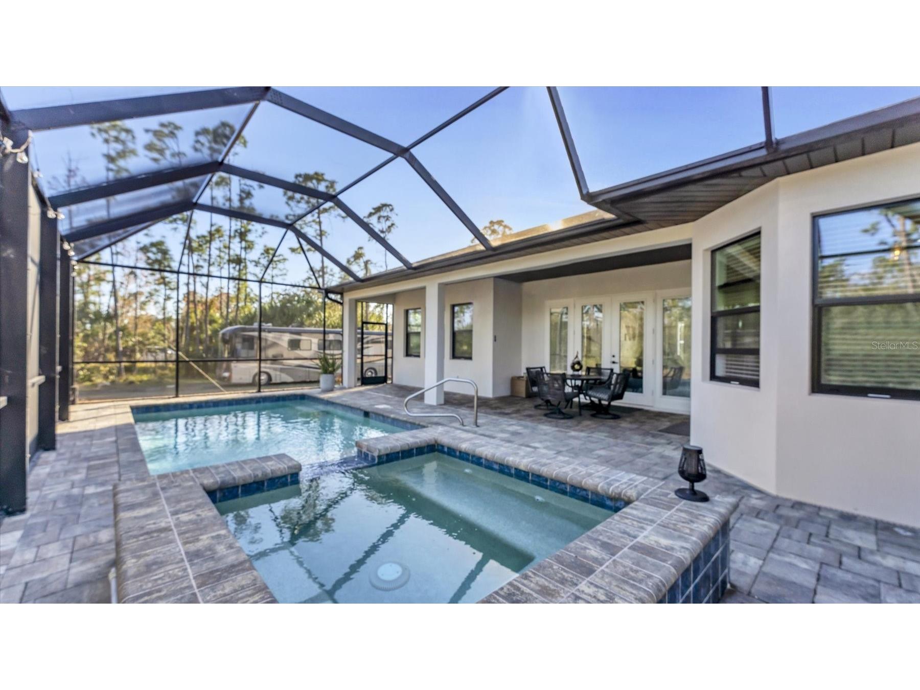 6706 Taneytown Street North Port FL 34291 - PRIVATE BACKYARD POND A4681529 image57