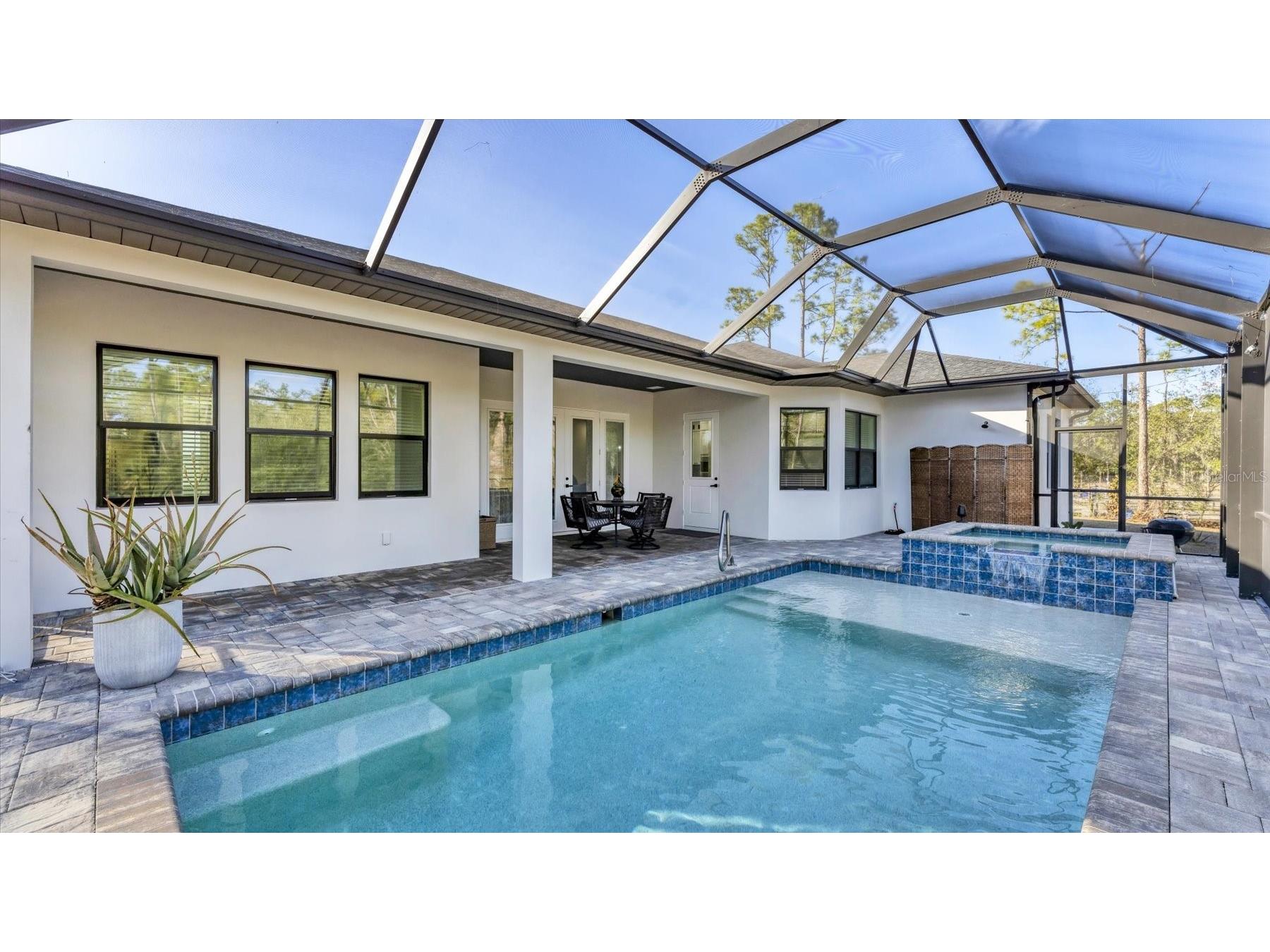 6706 Taneytown Street North Port FL 34291 - PRIVATE BACKYARD POND A4681529 image59