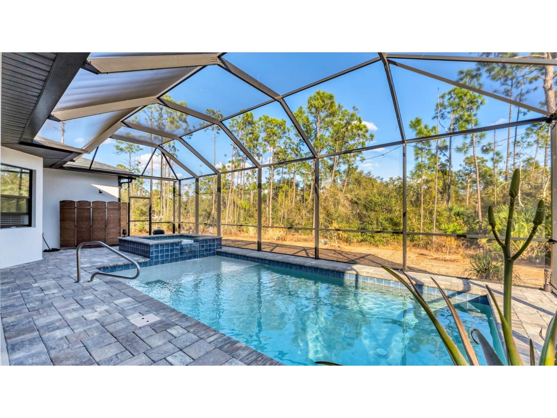 6706 Taneytown Street North Port FL 34291 - PRIVATE BACKYARD POND A4681529 image60