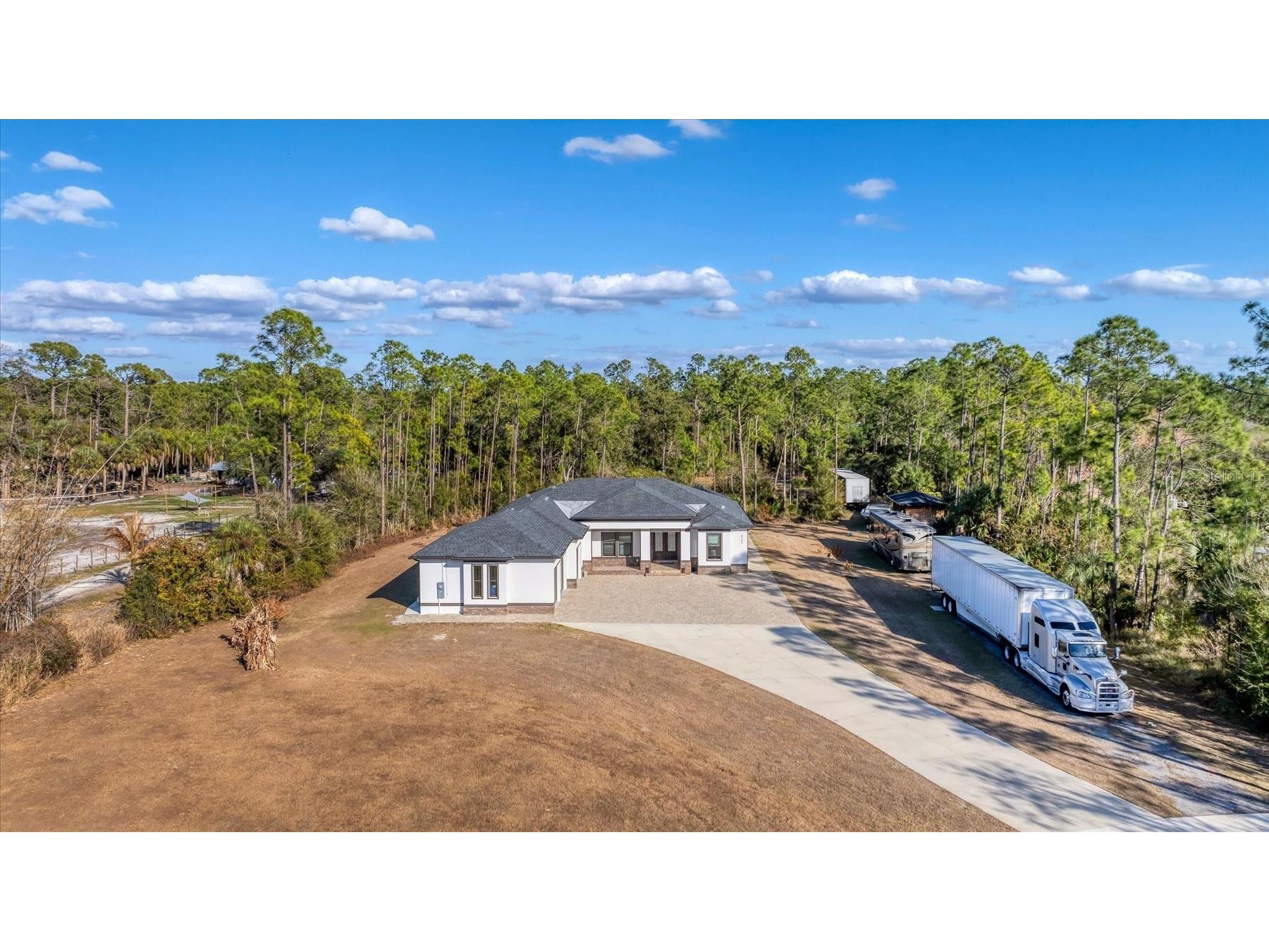 6706 Taneytown Street North Port FL 34291 - PRIVATE BACKYARD POND A4681529 image66