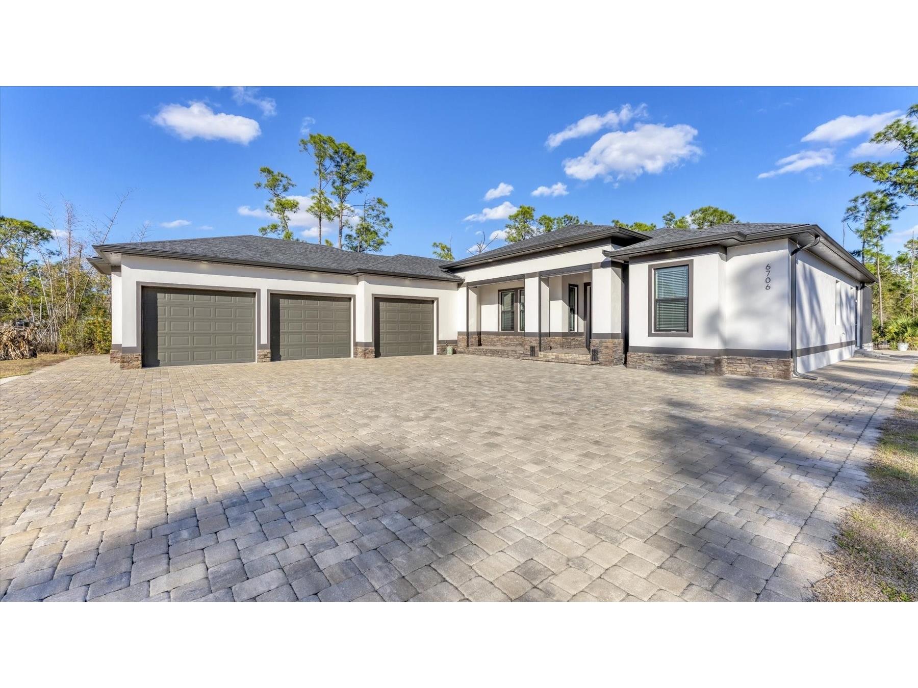 6706 Taneytown Street North Port FL 34291 - PRIVATE BACKYARD POND A4681529 image67