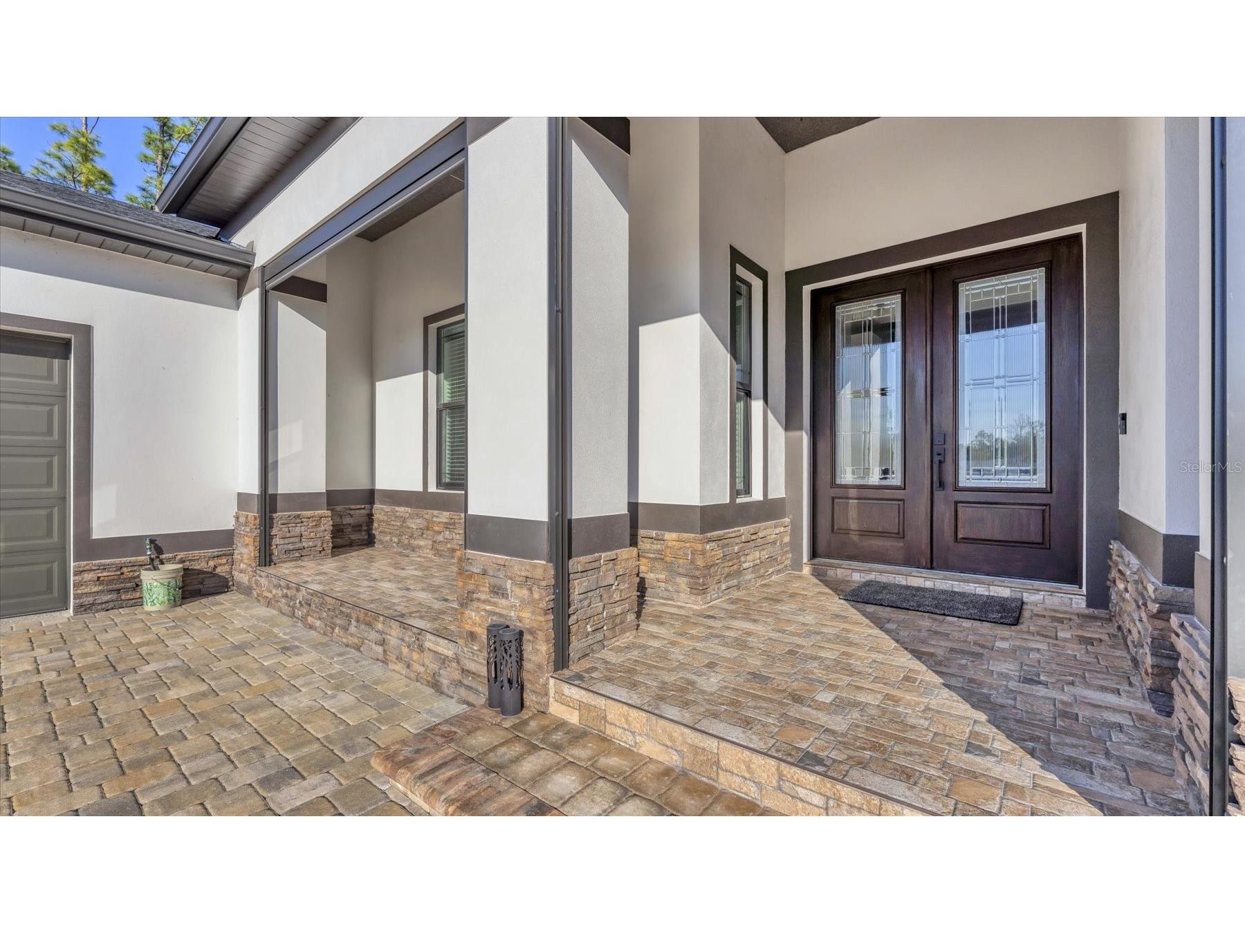 6706 Taneytown Street North Port FL 34291 - PRIVATE BACKYARD POND A4681529 image8