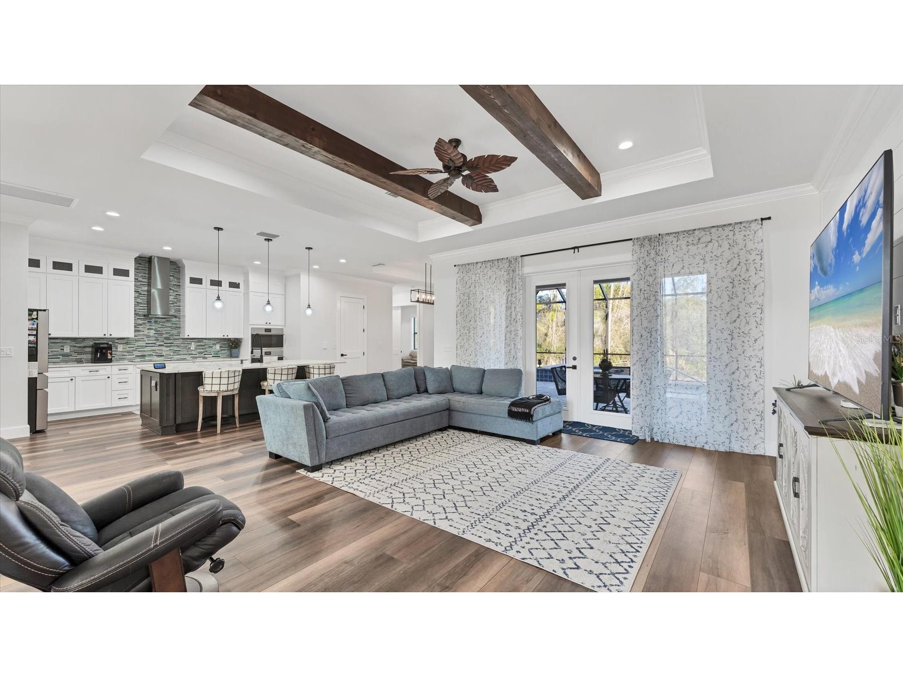 6706 Taneytown Street North Port FL 34291 - PRIVATE BACKYARD POND A4681529 image9