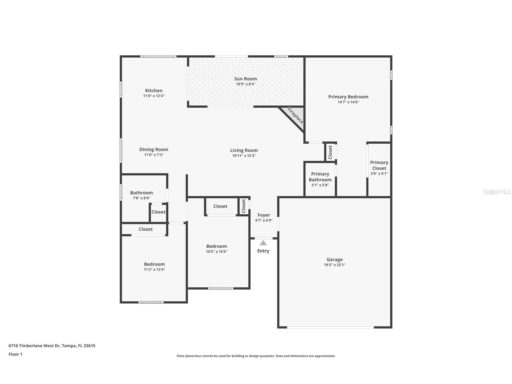 6716 Timberlane West Drive Tampa FL 33615 TB8525063 image44