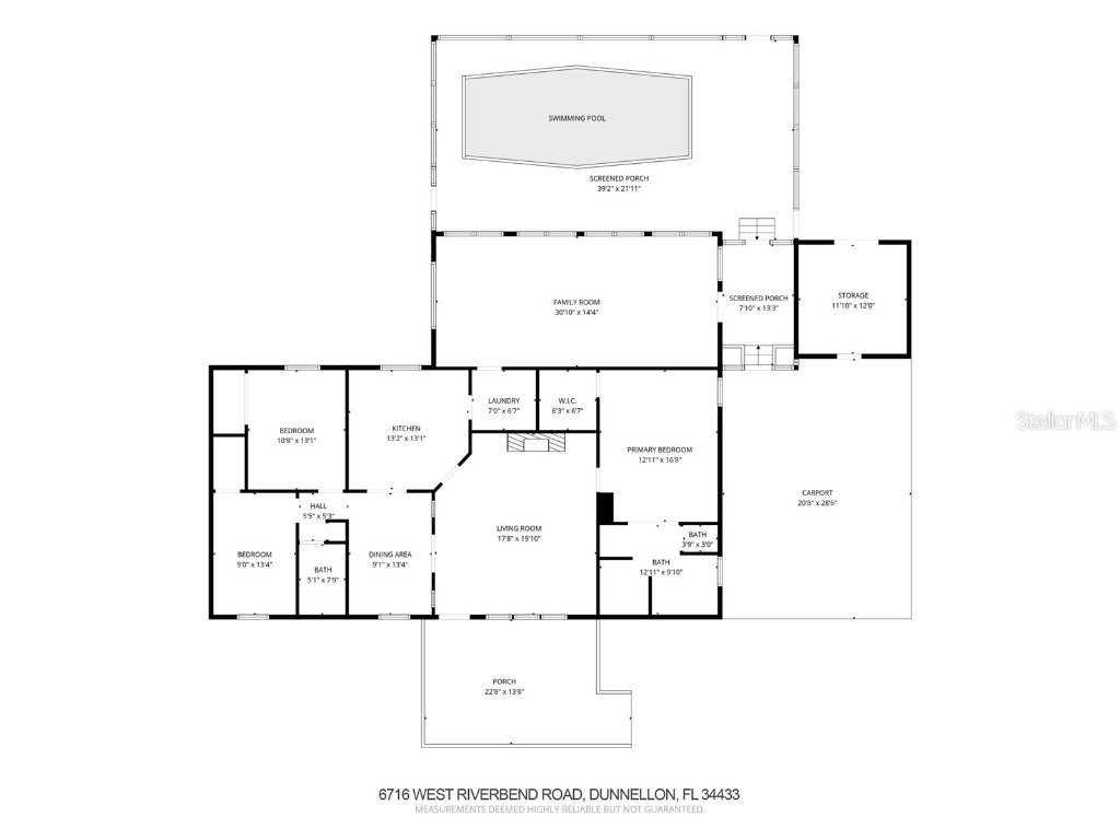6716 W Riverbend Road Dunnellon FL 34433 - LAKE ROUSSEAU TB8439028 image10
