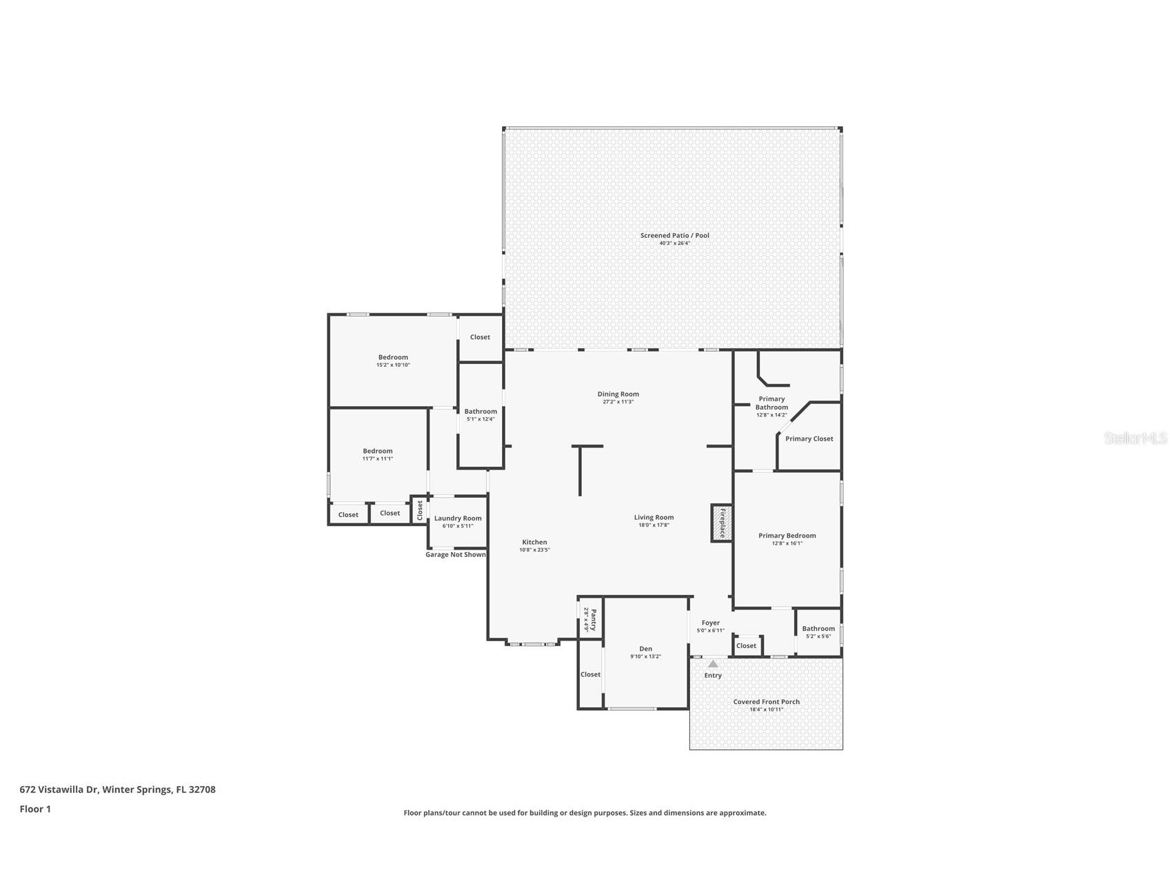 672 Vistawilla Drive Winter Springs FL 32708 O6402872 image56