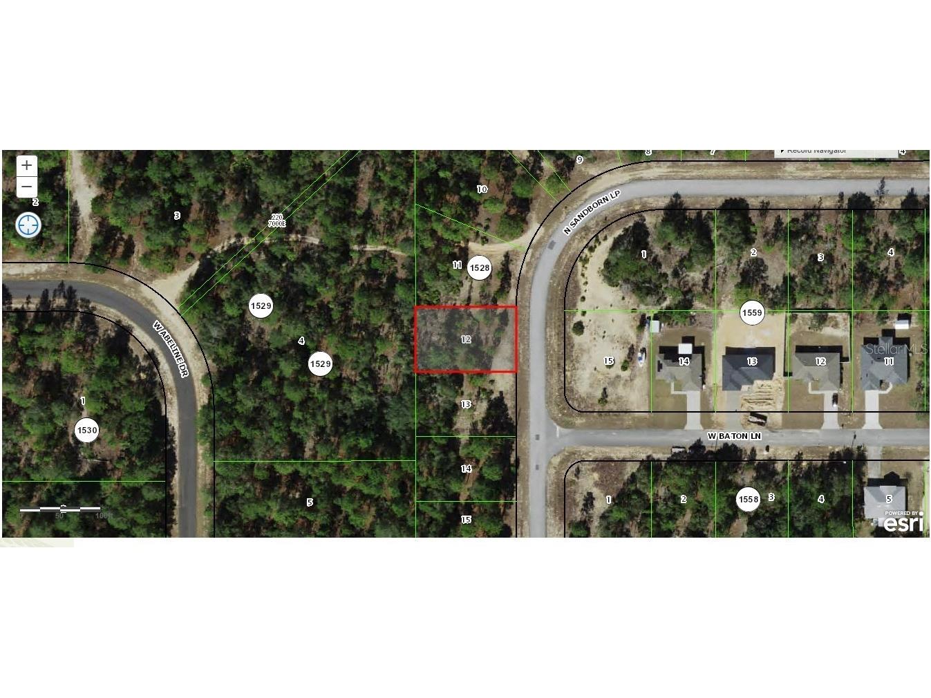 6746 N Sandborn Loop Citrus Springs FL 34433 O6400369 image1
