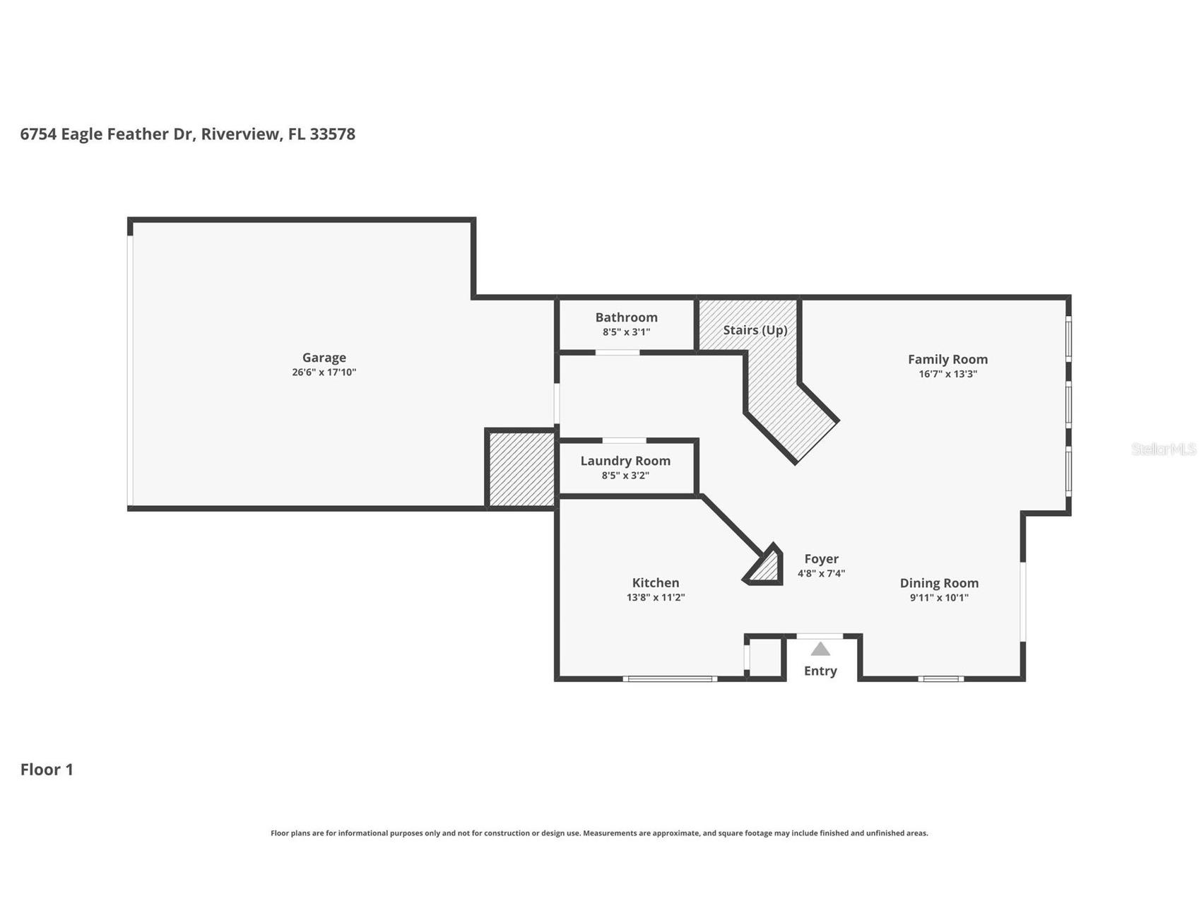 6754 Eagle Feather Drive Riverview FL 33578 TB8515440 image37