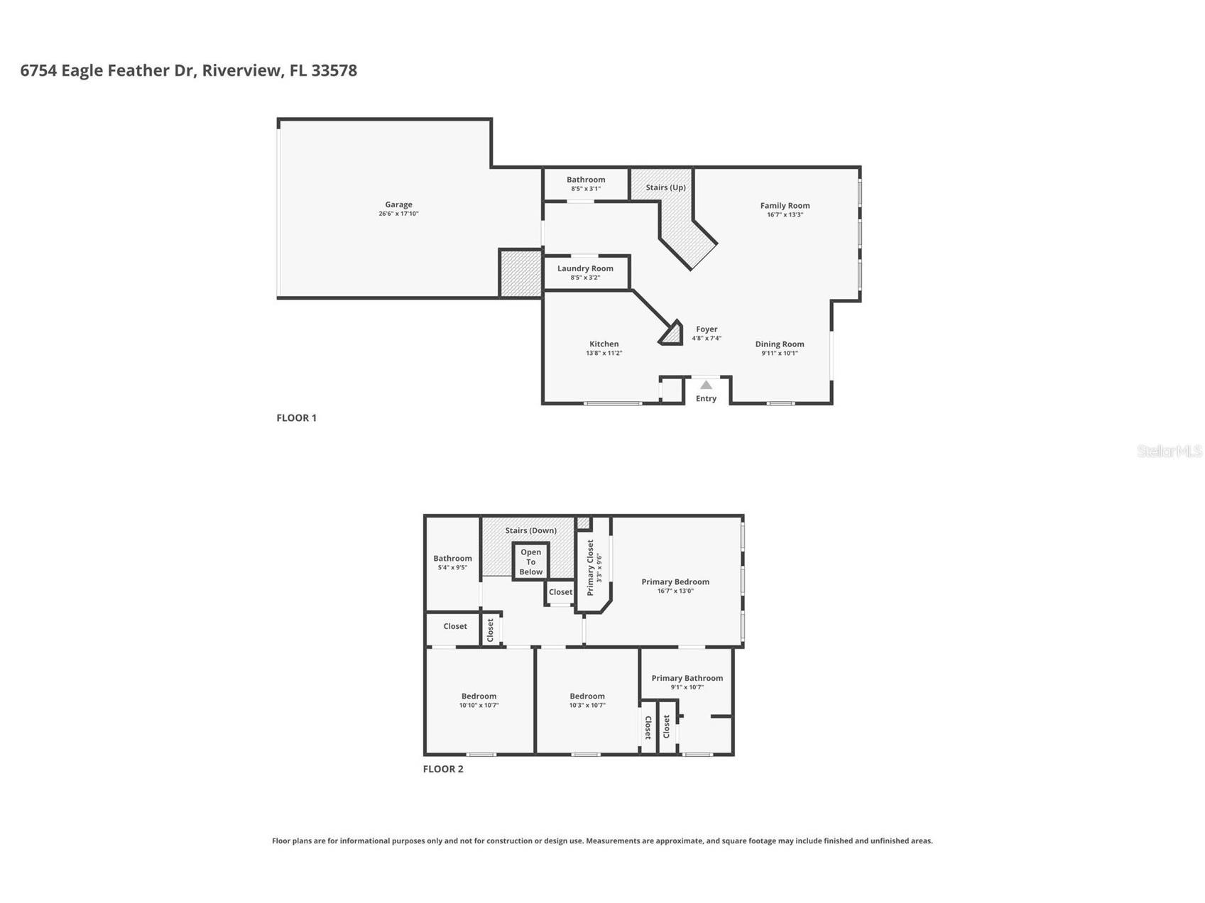 6754 Eagle Feather Drive Riverview FL 33578 TB8515440 image38