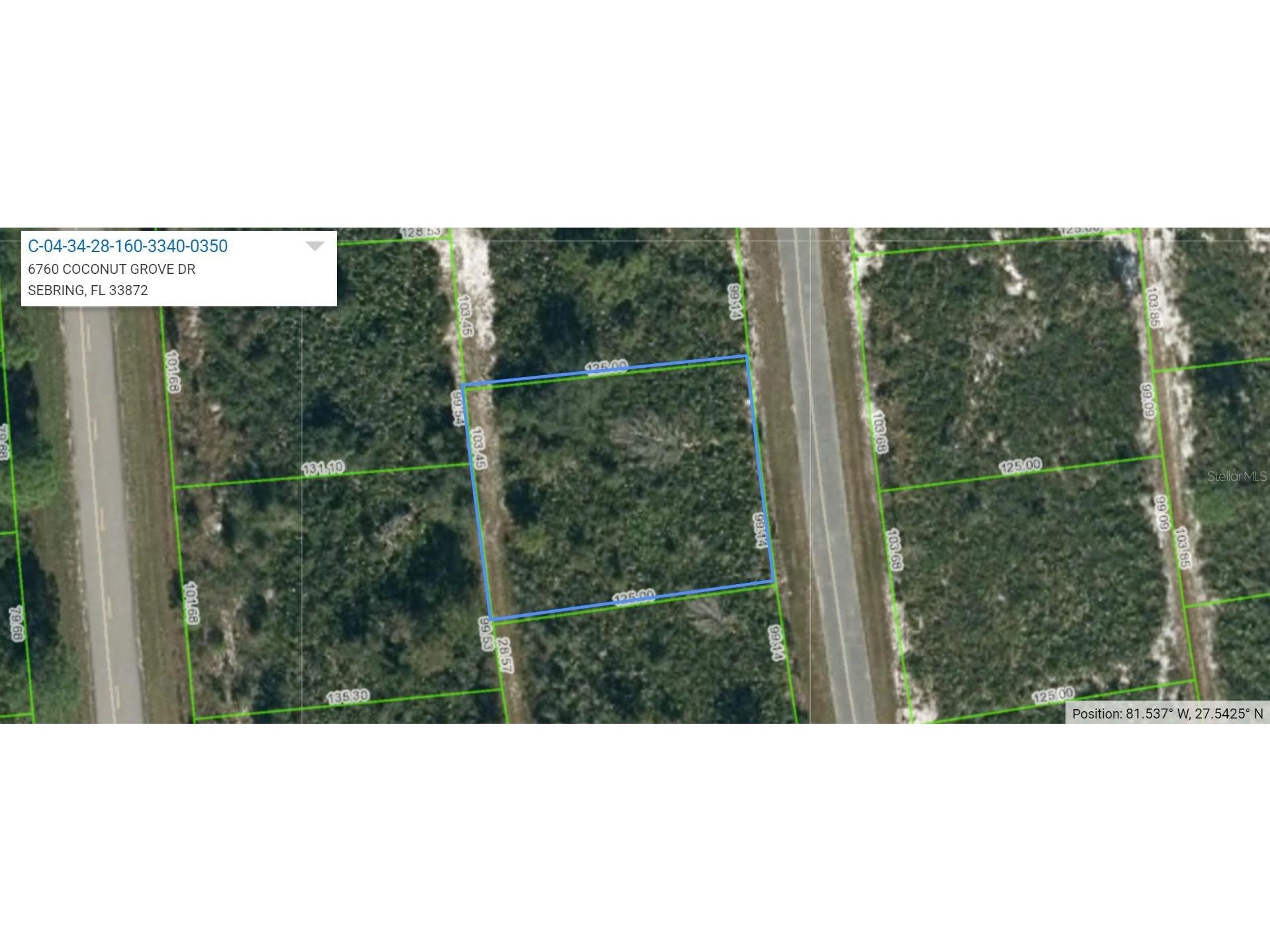 6760 Coconut Grove Drive Sebring FL 33872 C7466902 image1