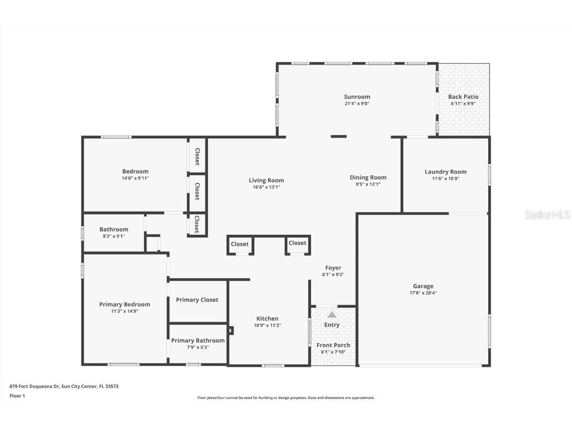 679 Fort Duquesna Drive Sun City Center FL 33573 TB8448089 image7