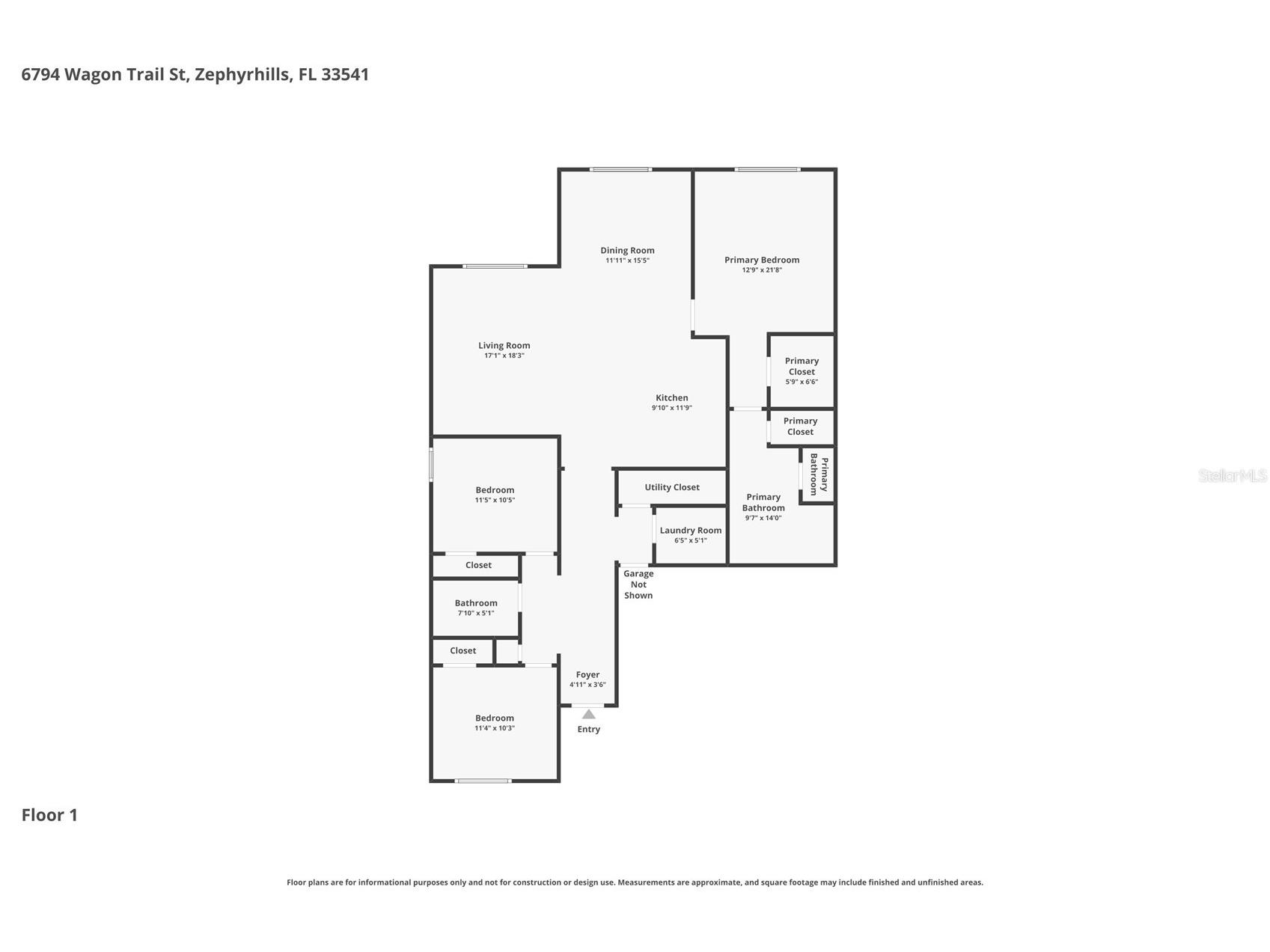 6794 Wagon Trail Street Zephyrhills FL 33541 TB8514299 image25