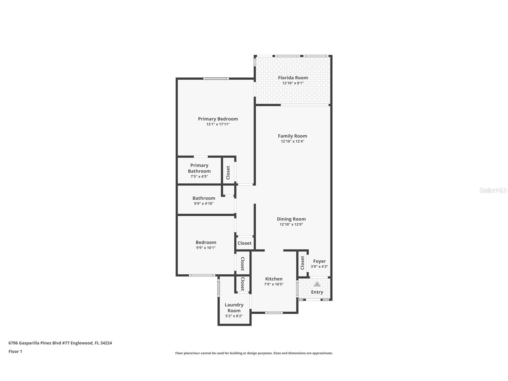 6796 Gasparilla Pines Boulevard #40 Englewood FL 34224 D6147729 image47
