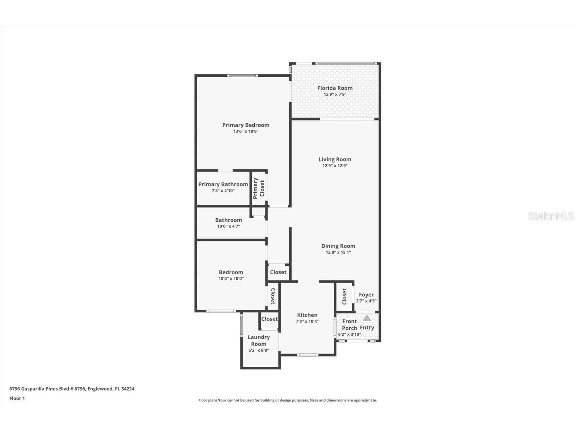 6796 Gasparilla Pines Boulevard #50 Englewood FL 34224 D6143465 image6