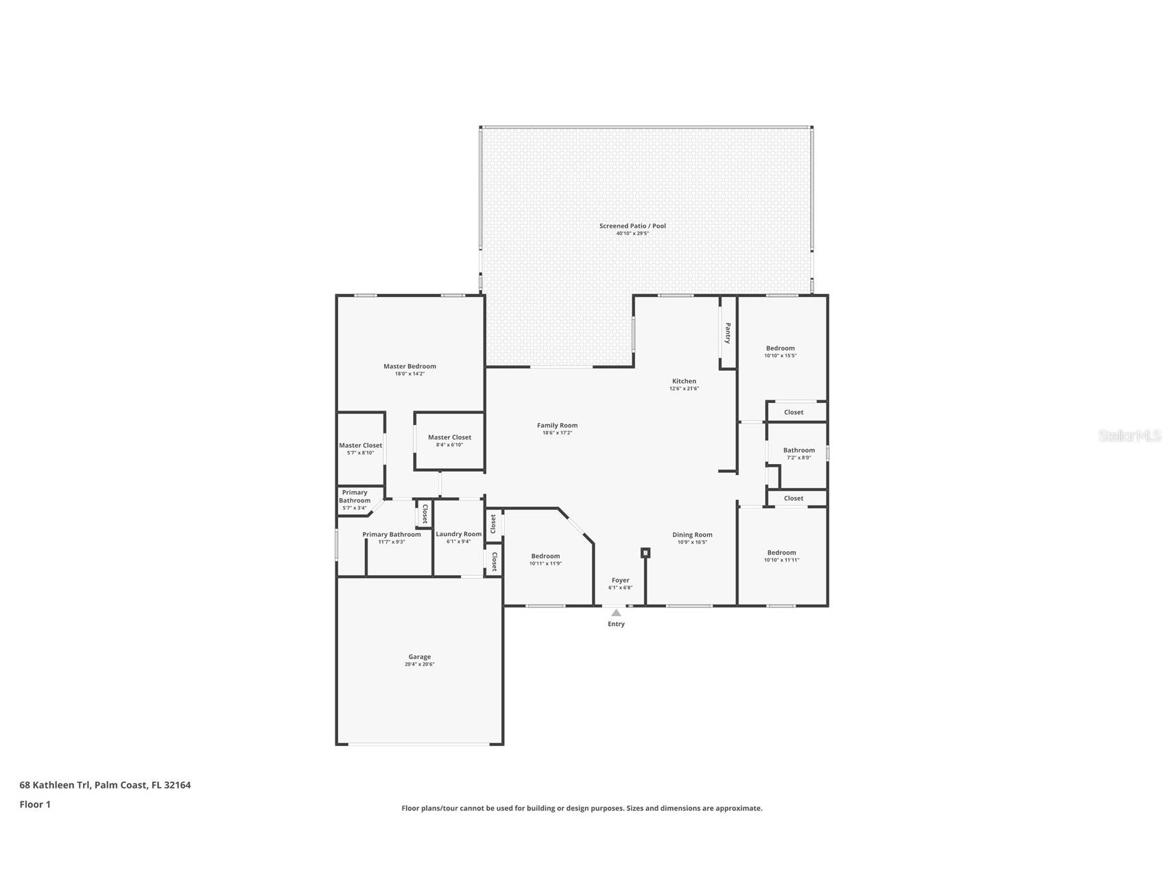 68 Kathleen Trail Palm Coast FL 32164 O6419074 image25