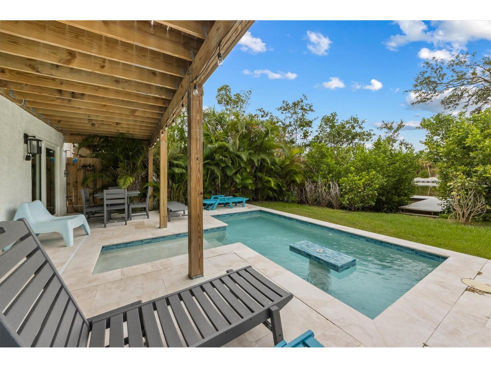6808 Palm Drive #B Holmes Beach FL 34217 - CLARK SPRING LAKE ESTATES A4664678 image26