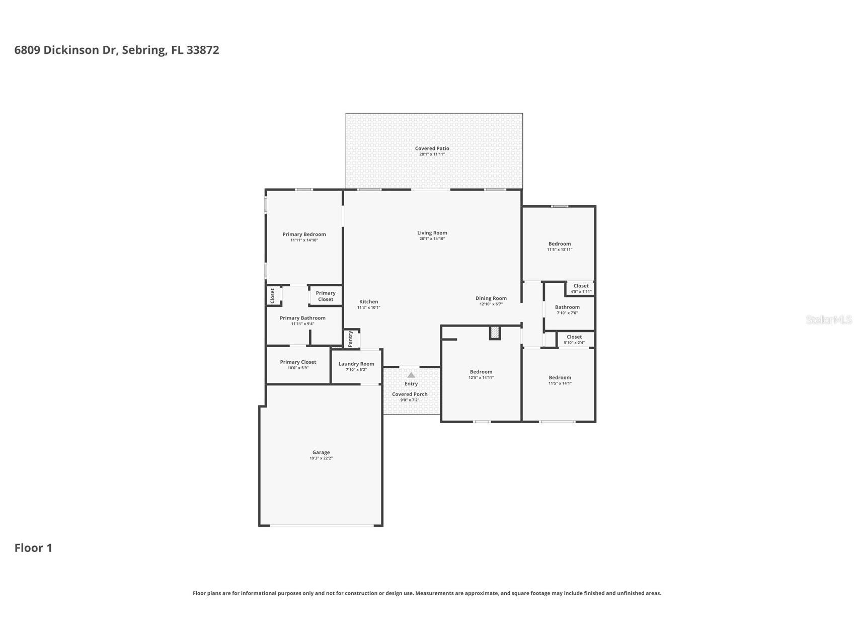 6809 Dickinson Drive Sebring FL 33872 P4938040 image46