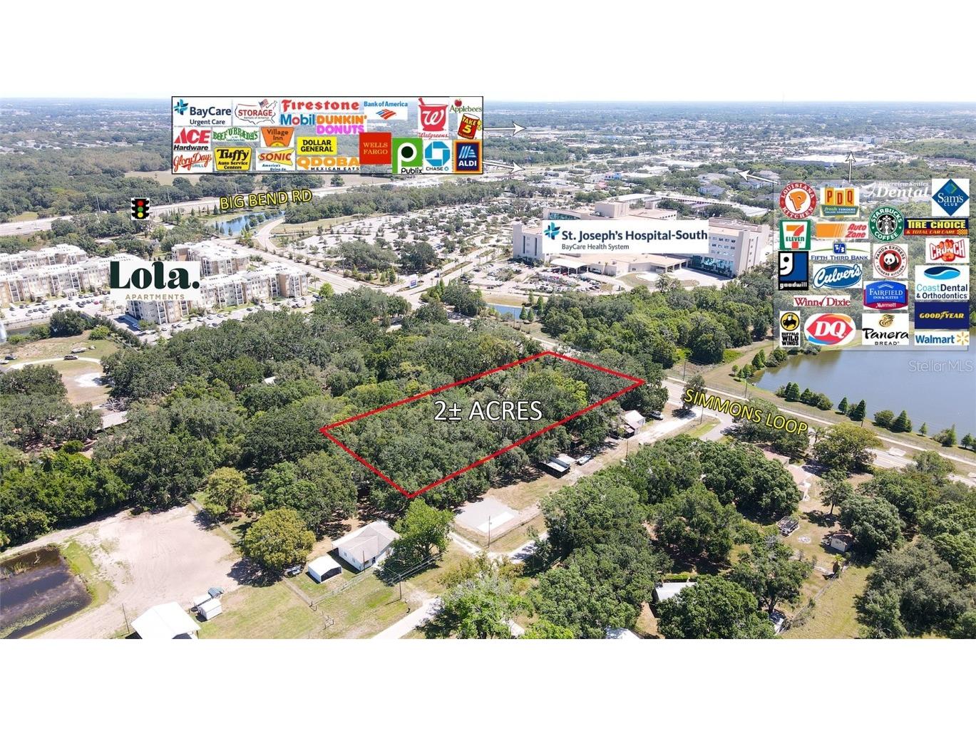 6810 Simmons Loop, Riverview, FL, 33578 MLS T3447393 Edina Realty