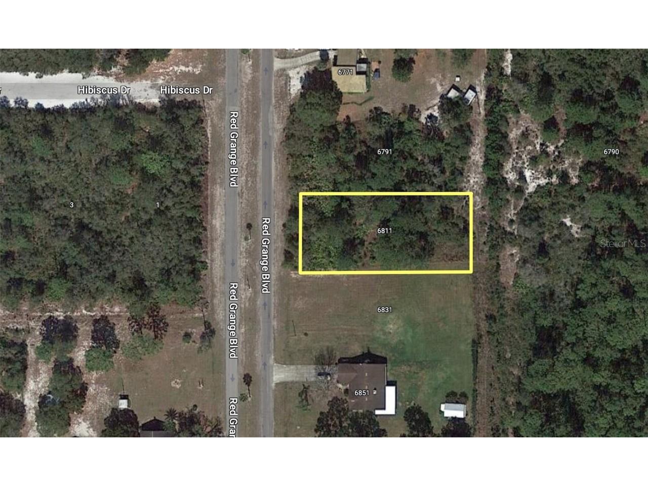6811 Red Grange Boulevard Indian Lake Estates FL 33855 - WALLK-IN-WATER T3465510 image1